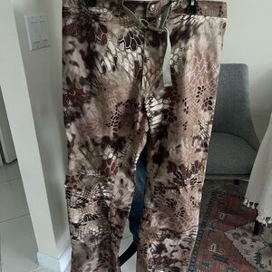 Kryptek Koldo Highlander Tactical Hunting Pants Camo Pants Mens Size XL 33